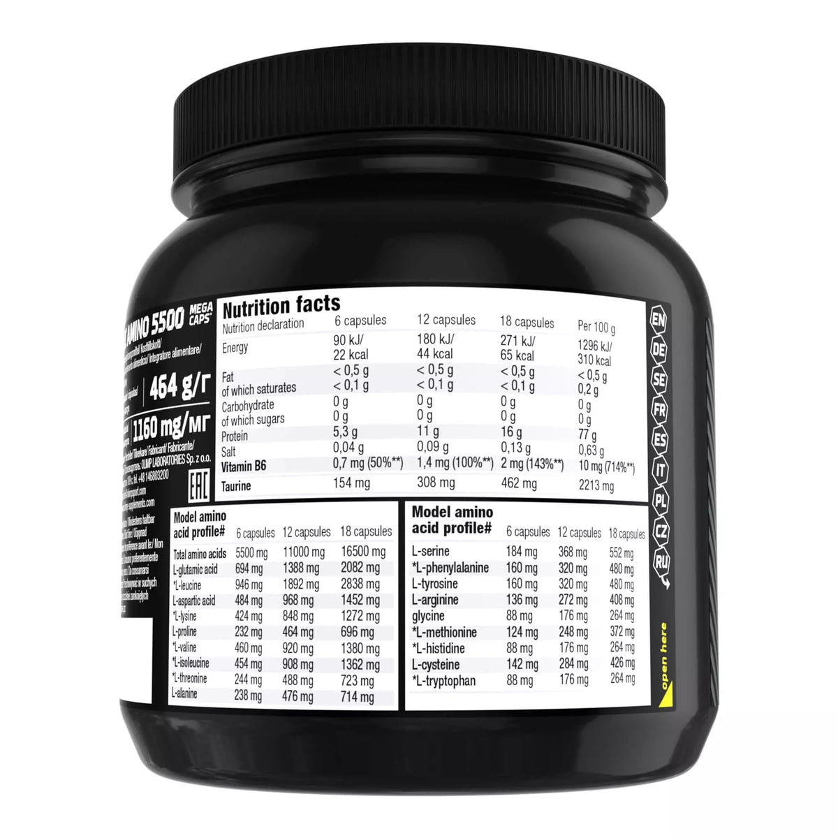 Olimp Amino 5500, 400 Kapseln