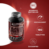 IronMaxx AAKG Ultra Strong, 180 Tabletten