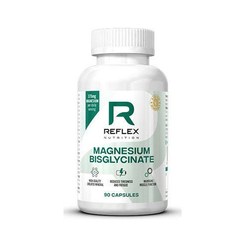 Reflex Nutrition Magnesium Bisglycinate, 90 Kapseln