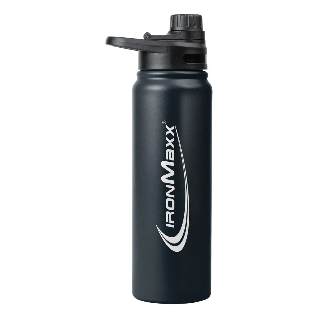 IronMaxx Hot & Cold Edelstahl Trinkflasche 800ml